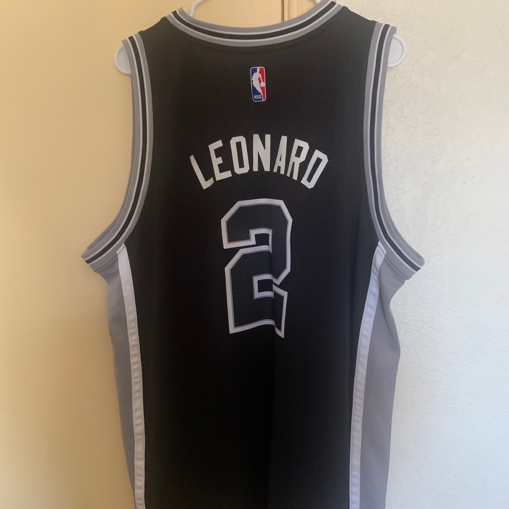 Kawhi Leonard San Antonio Spurs jersey